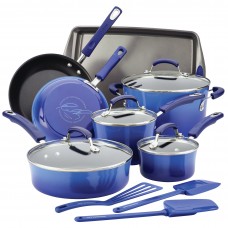 Rachael Ray 14 Piece Non-Stick Cookware Set RRY3983